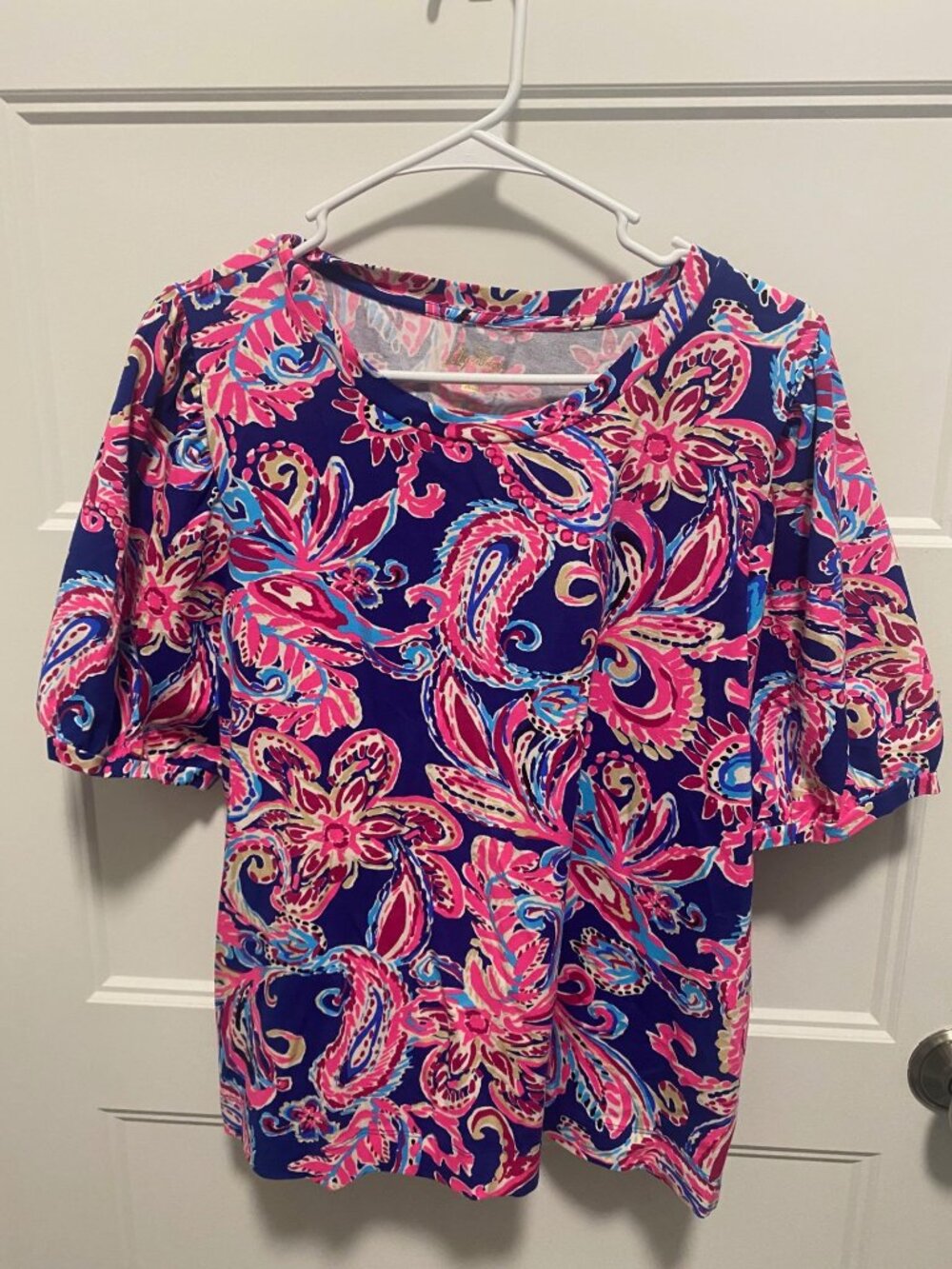 Lily Pulitzer Rhett top - Picture 1 of 3